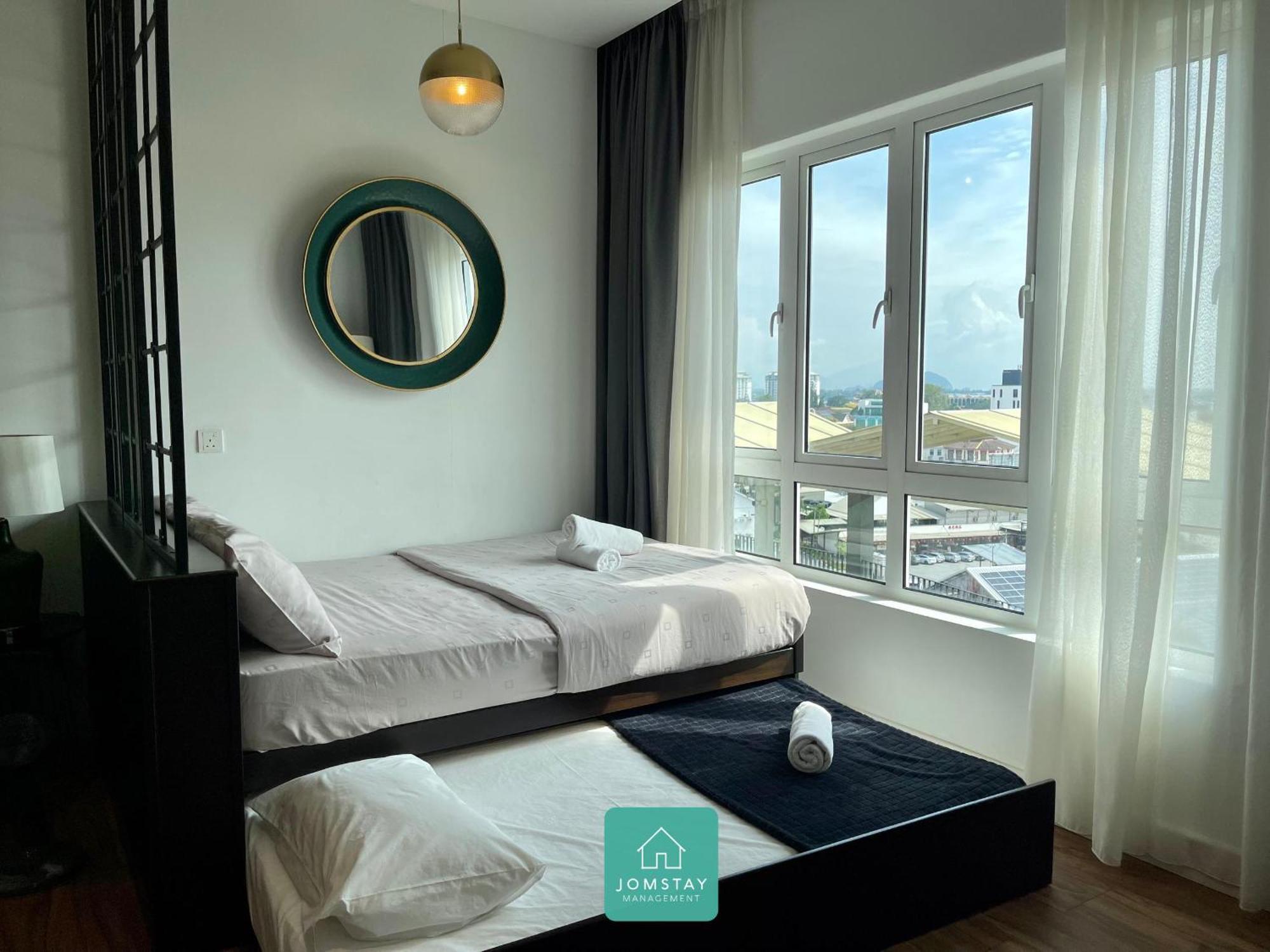 Jomstay Octagon Palm Suites Ipoh Exterior foto