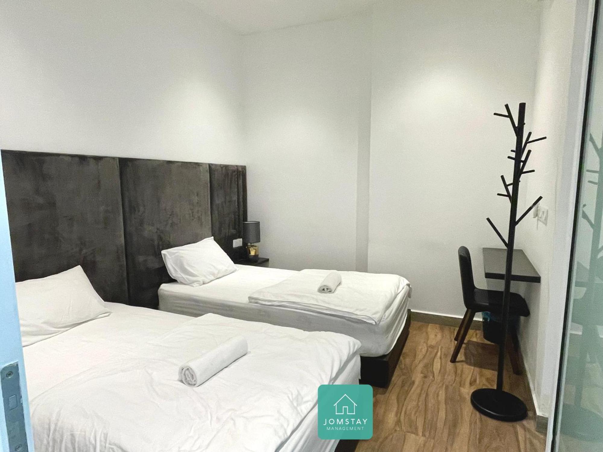Jomstay Octagon Palm Suites Ipoh Exterior foto