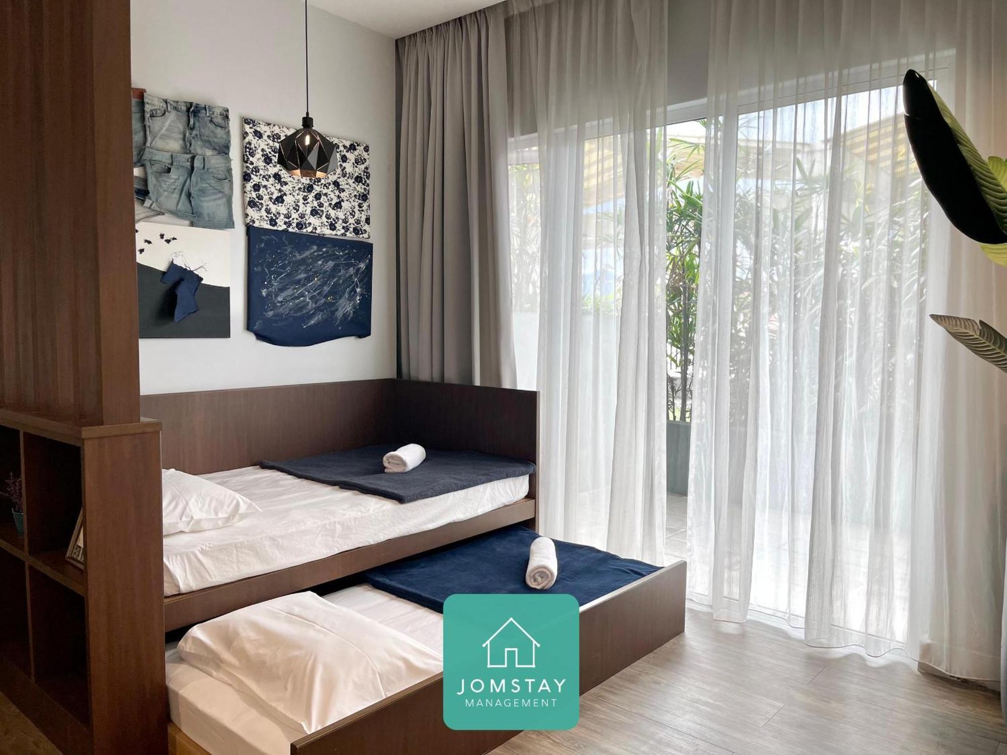 Jomstay Octagon Palm Suites Ipoh Exterior foto