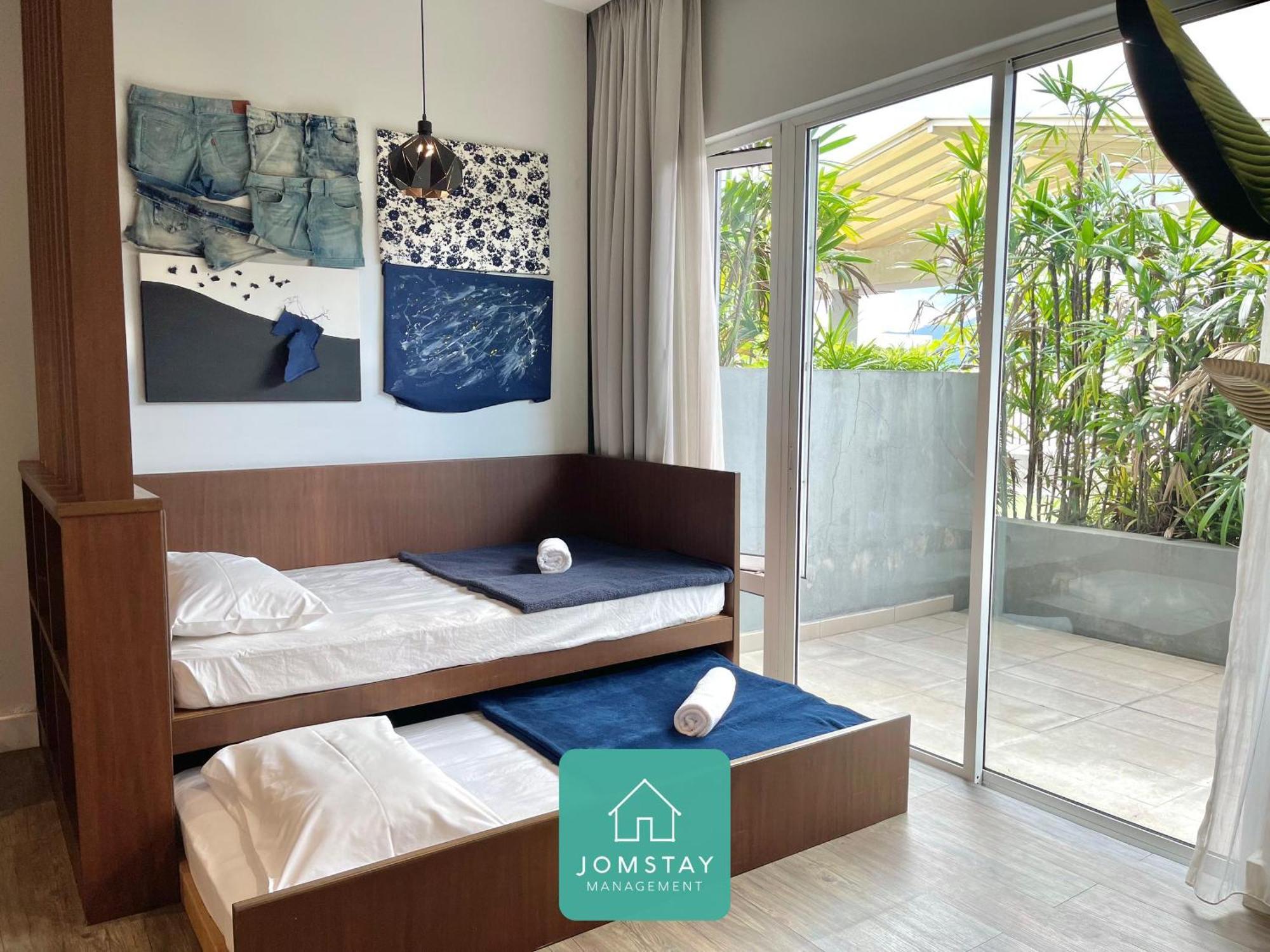 Jomstay Octagon Palm Suites Ipoh Exterior foto