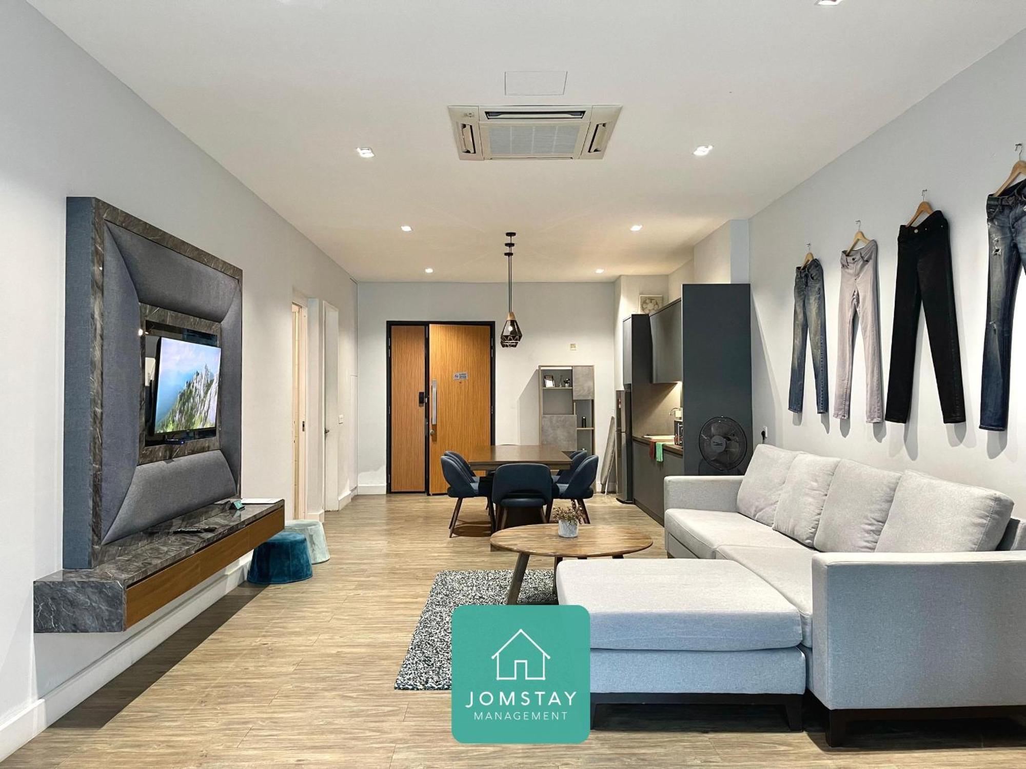 Jomstay Octagon Palm Suites Ipoh Exterior foto