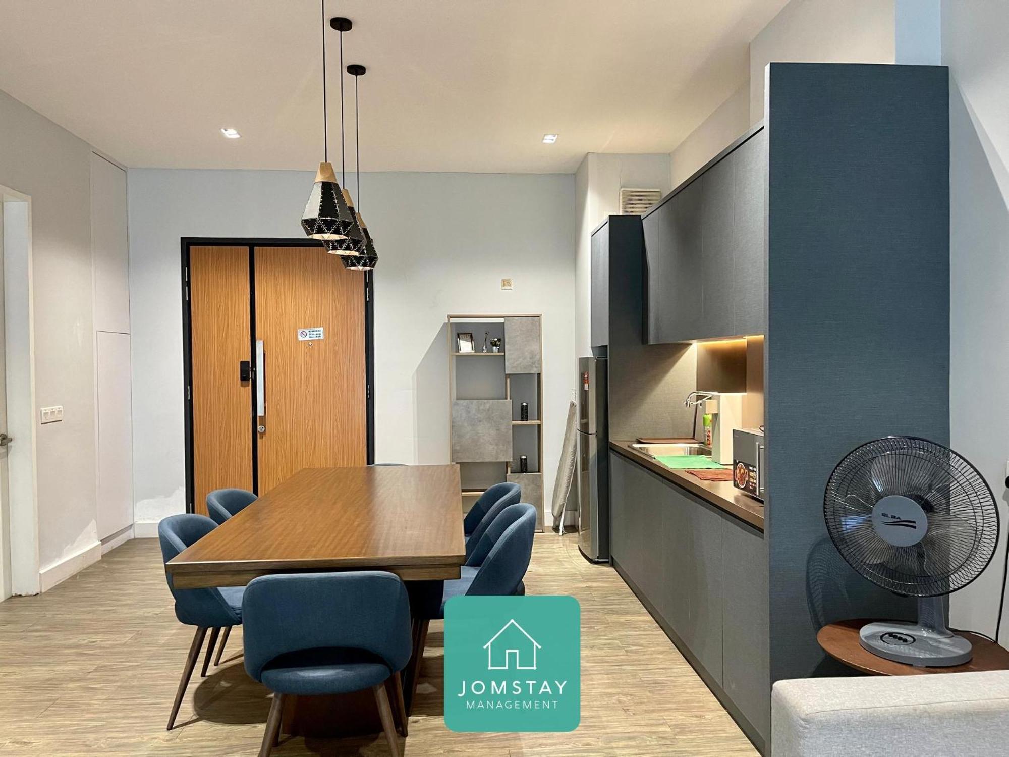 Jomstay Octagon Palm Suites Ipoh Exterior foto