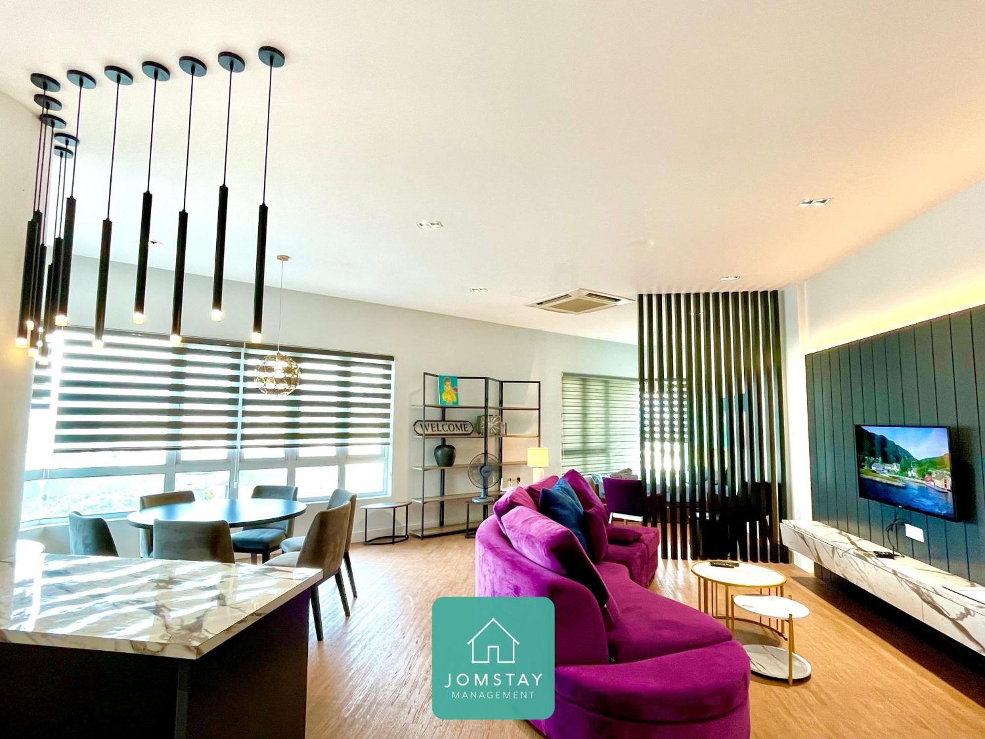 Jomstay Octagon Palm Suites Ipoh Exterior foto