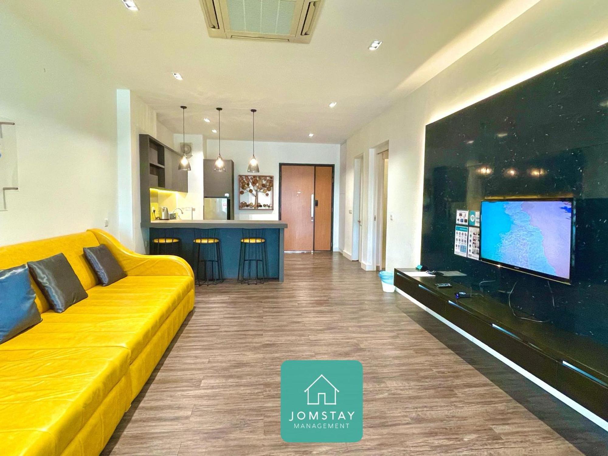 Jomstay Octagon Palm Suites Ipoh Exterior foto