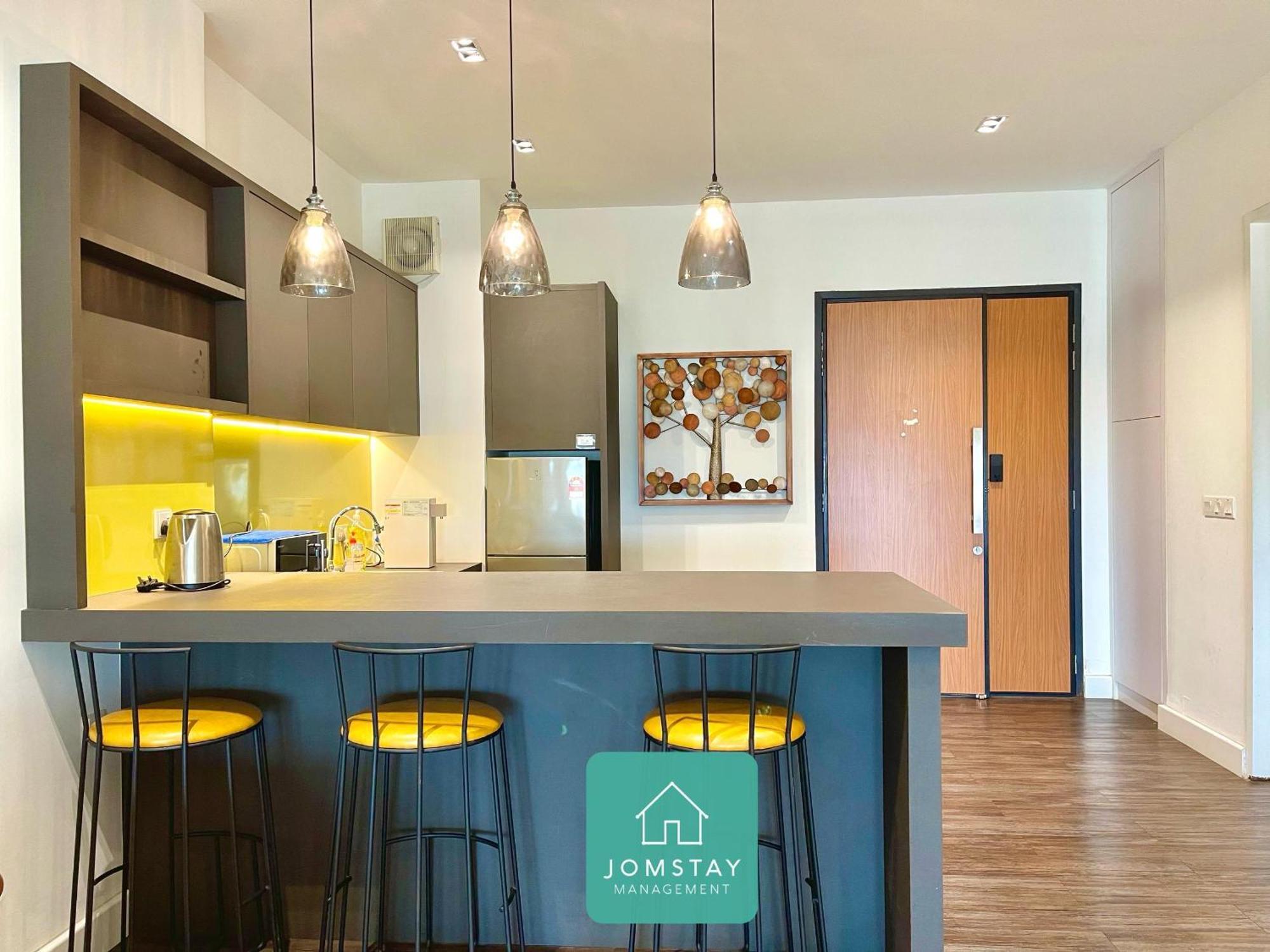 Jomstay Octagon Palm Suites Ipoh Exterior foto
