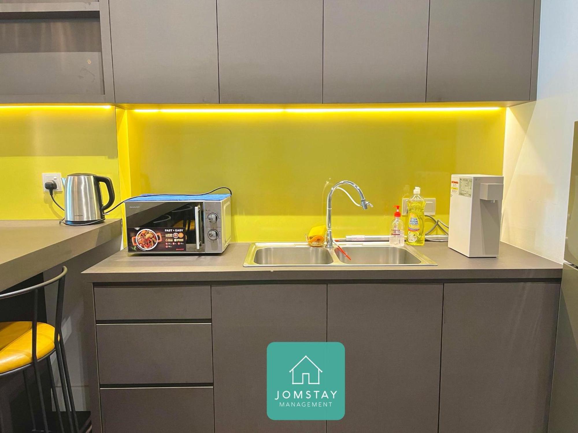 Jomstay Octagon Palm Suites Ipoh Exterior foto