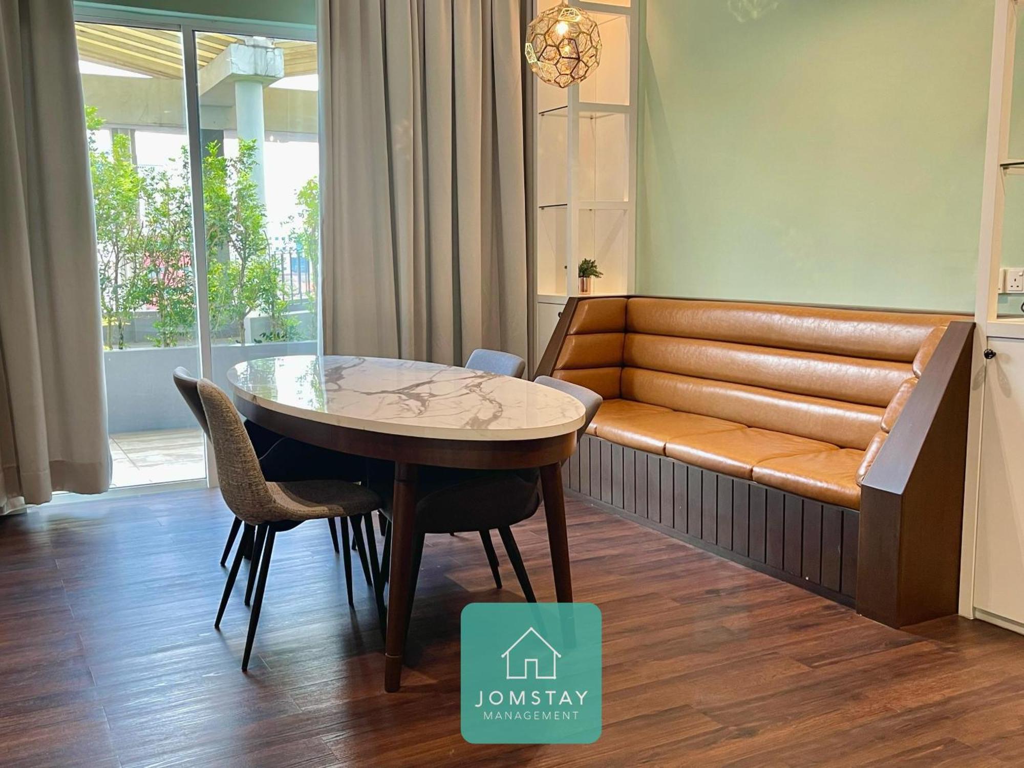 Jomstay Octagon Palm Suites Ipoh Exterior foto